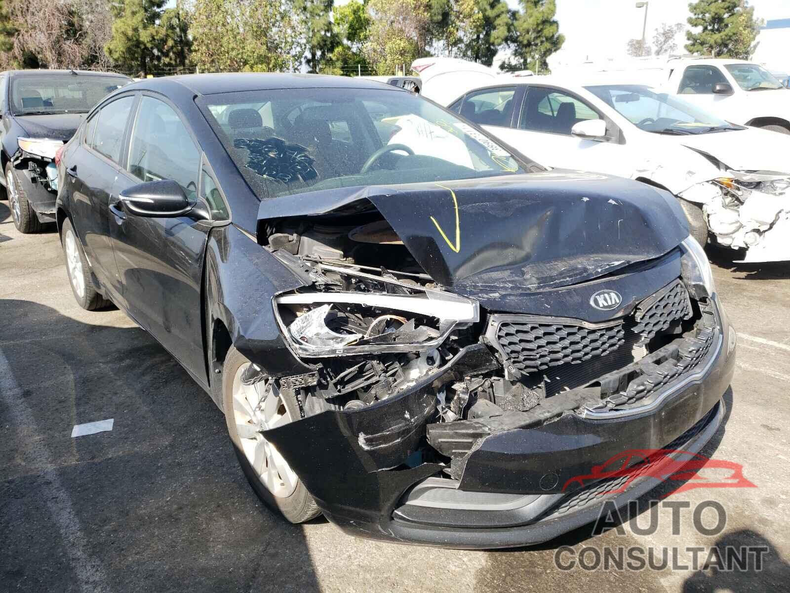 KIA FORTE 2016 - KNAFX4A69G5566183