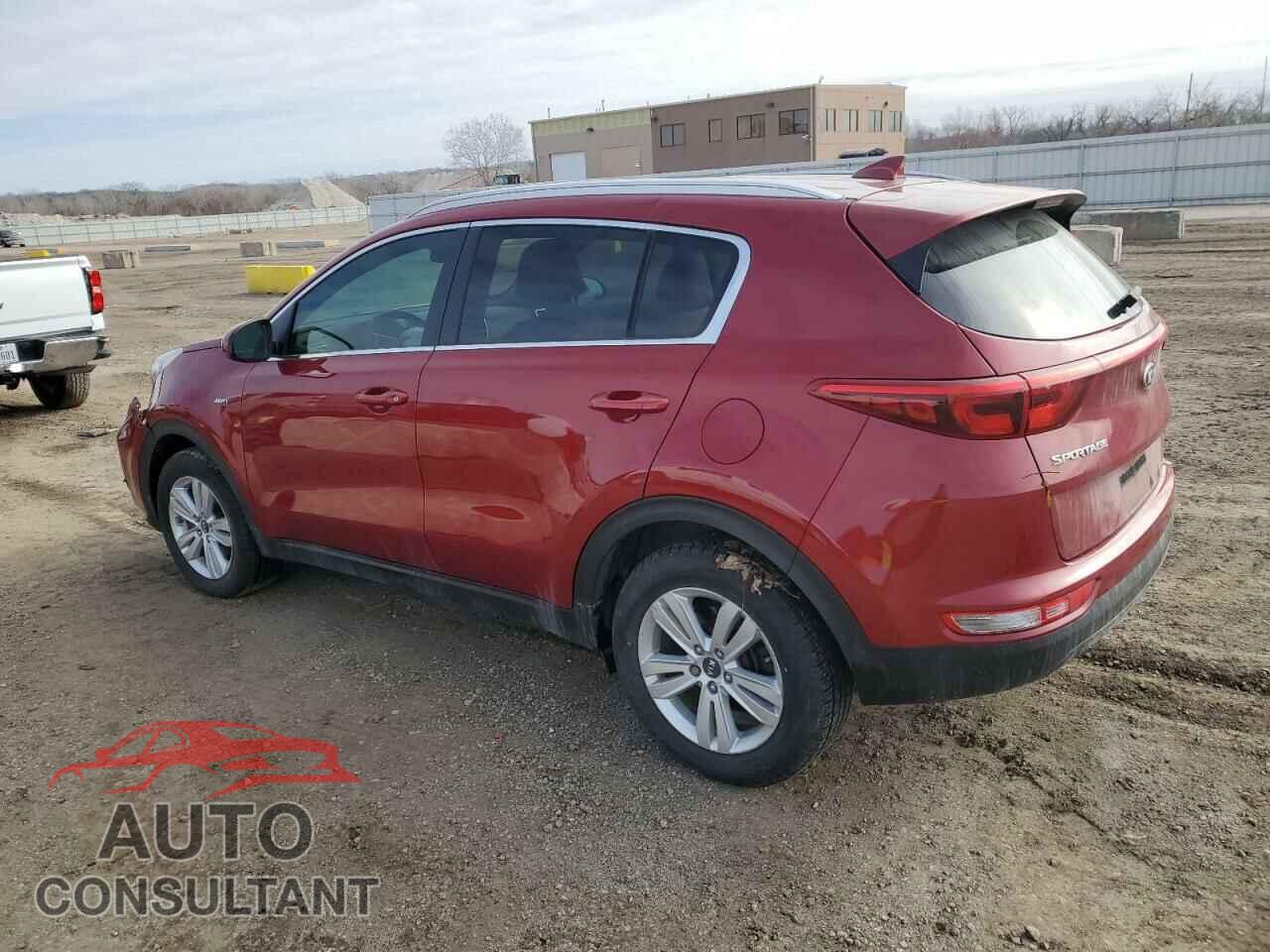 KIA SPORTAGE 2017 - KNDPMCAC6H7238161