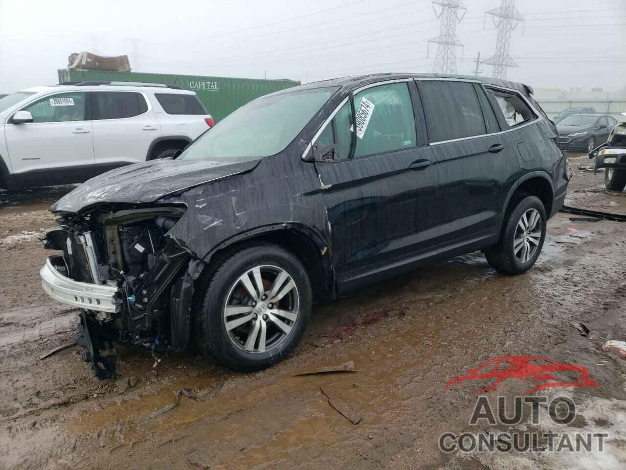 HONDA PILOT 2017 - 5FNYF6H52HB083898