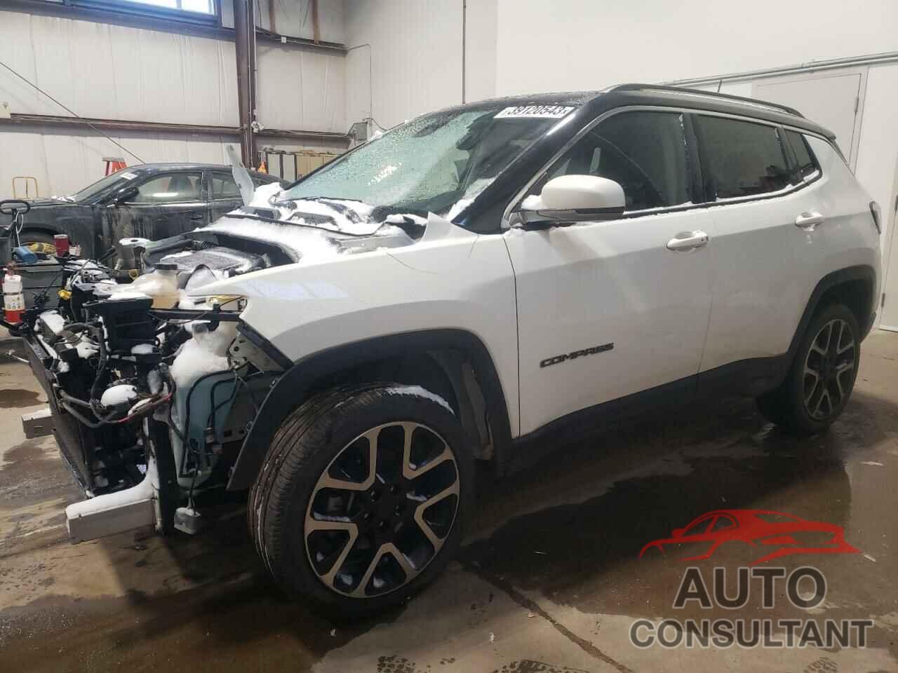 JEEP COMPASS 2018 - 3C4NJDCB5JT186985