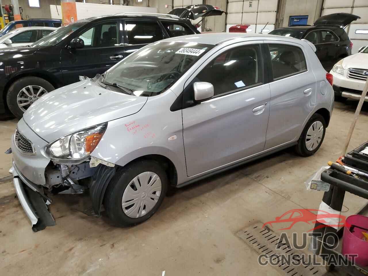 MITSUBISHI MIRAGE 2017 - ML32A3HJ7HH014918