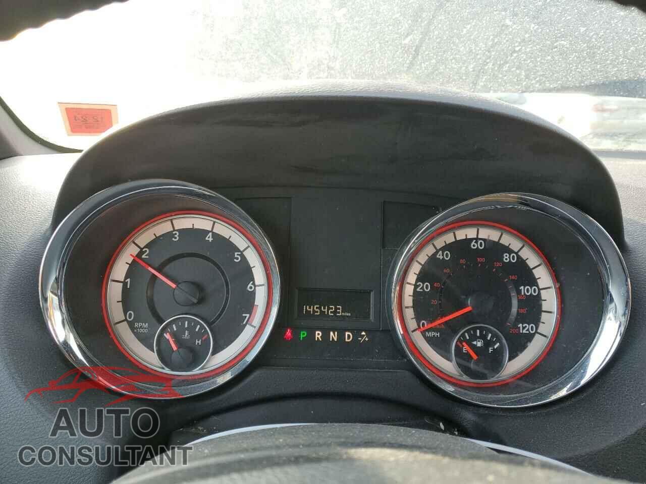 DODGE CARAVAN 2017 - 2C4RDGCG1HR818366