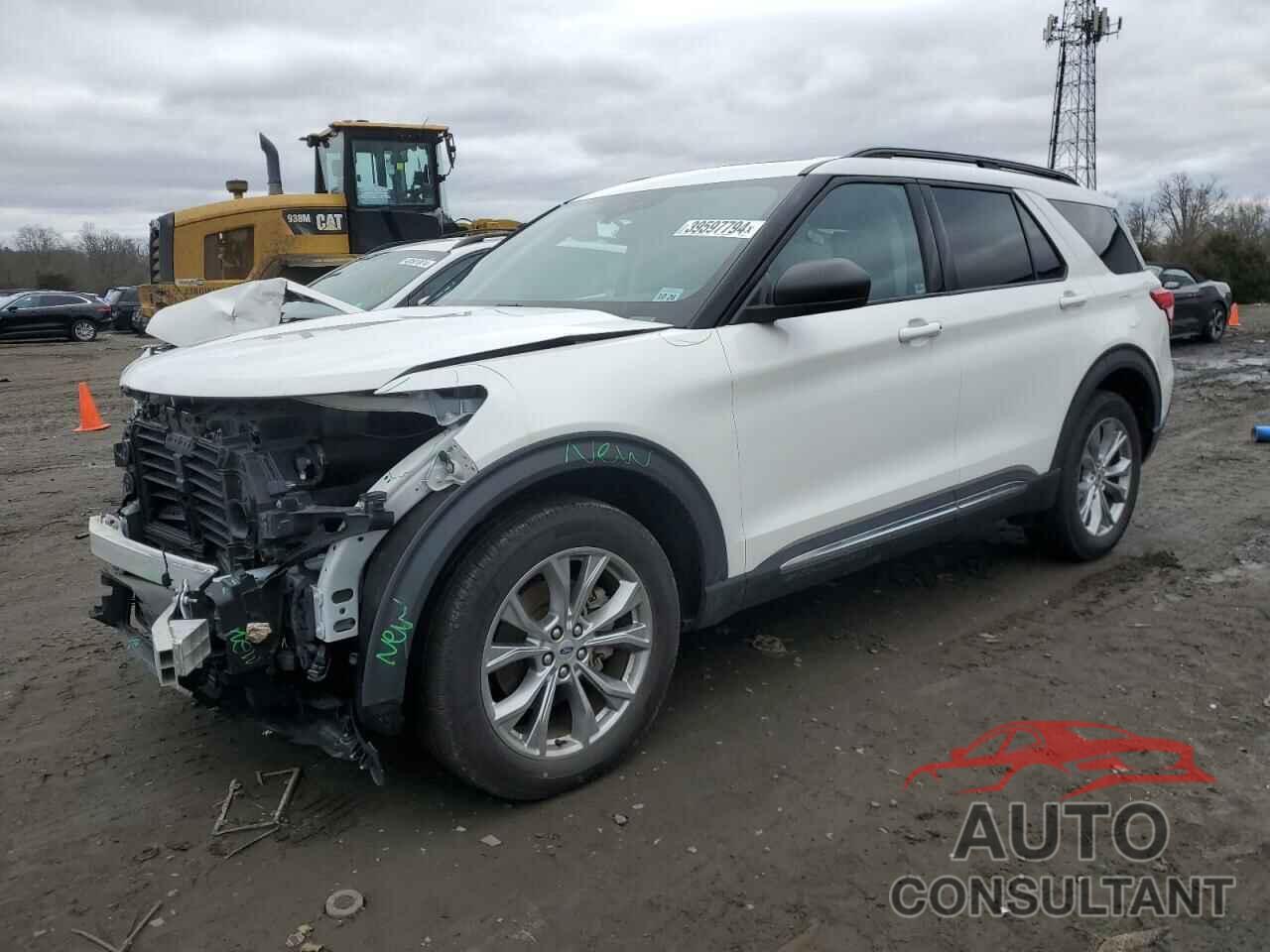 FORD EXPLORER 2021 - 1FMSK8DHXMGC26573