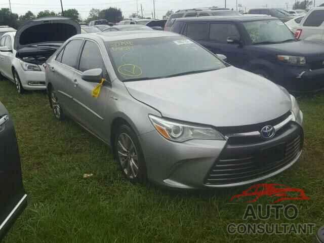 TOYOTA CAMRY 2015 - 4T1BD1FK6FU168086