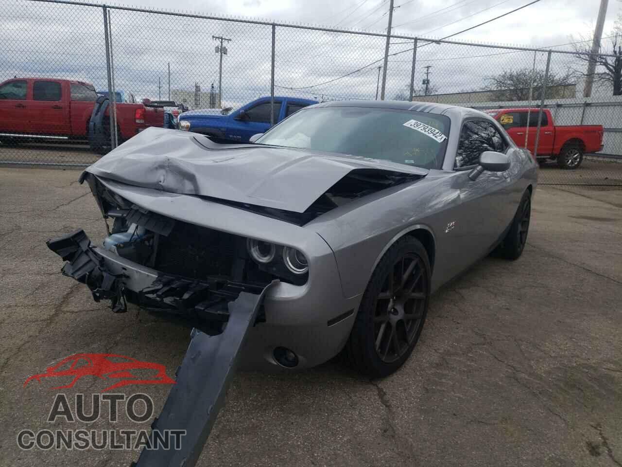 DODGE CHALLENGER 2016 - 2C3CDZBTXGH218213