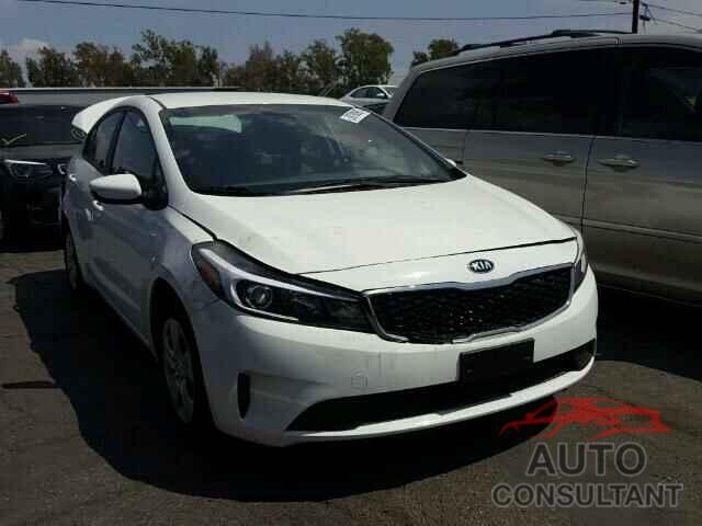 KIA FORTE 2017 - 3KPFK4A73HE024545