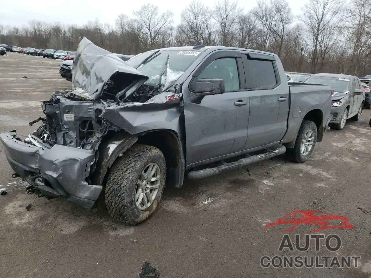 CHEVROLET SILVERADO 2021 - 1GCUYEED9MZ277797