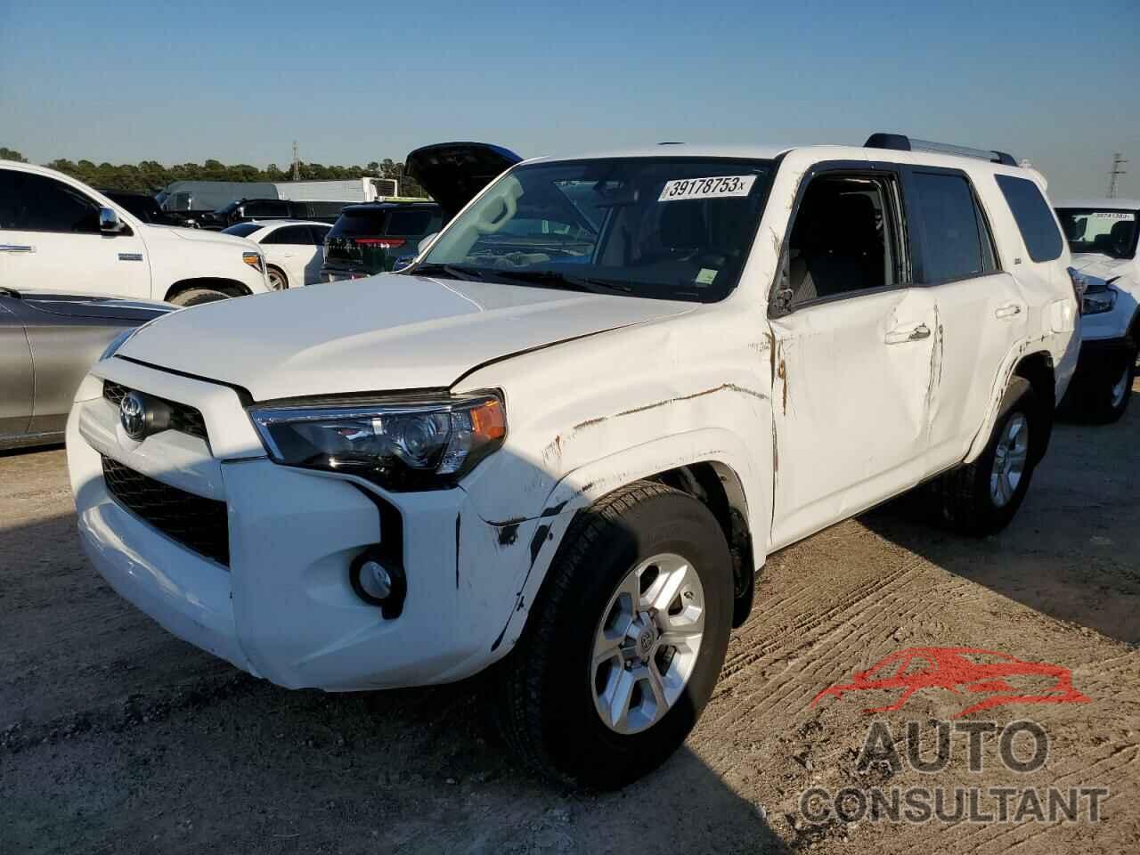 TOYOTA 4RUNNER 2019 - JTEZU5JR4K5198394