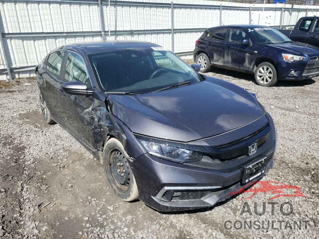 HONDA CIVIC 2019 - 2HGFC2F67KH597883