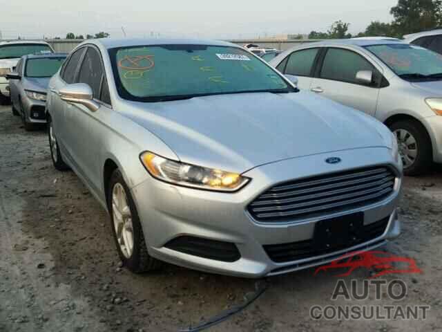 FORD FUSION 2015 - 3FA6P0H70FR159820
