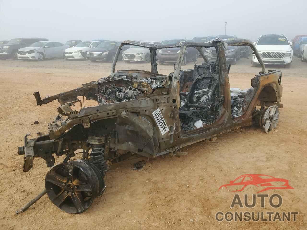 JEEP WRANGLER 2021 - 1C4HJXEN5MW613070