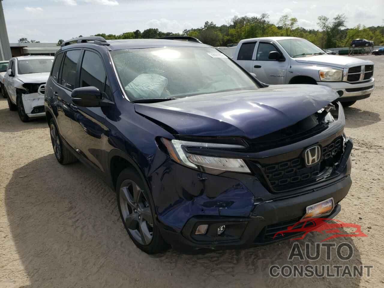 HONDA PASSPORT 2019 - 5FNYF7H97KB002104