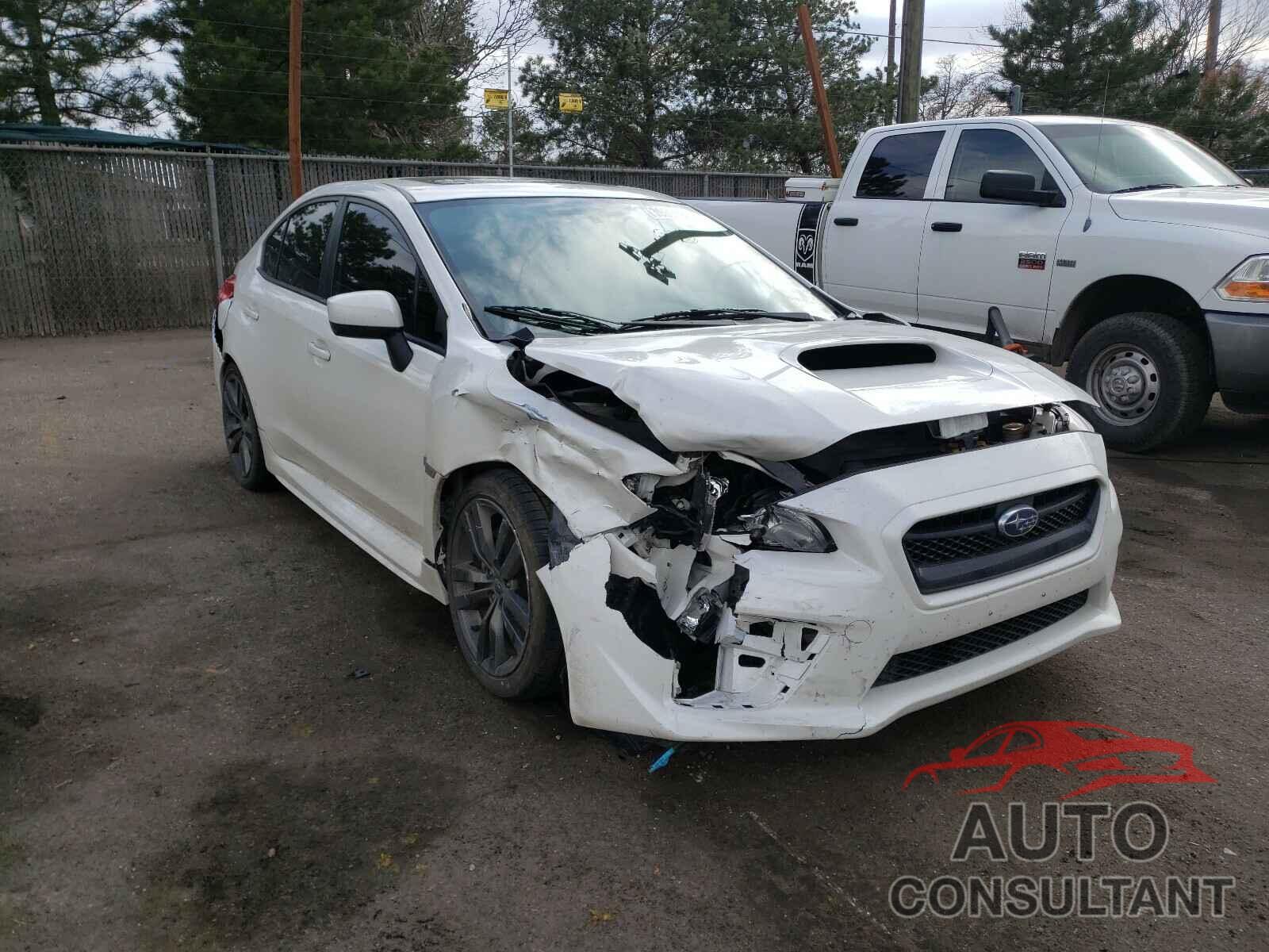 SUBARU WRX 2016 - JF1VA1E60G9828910