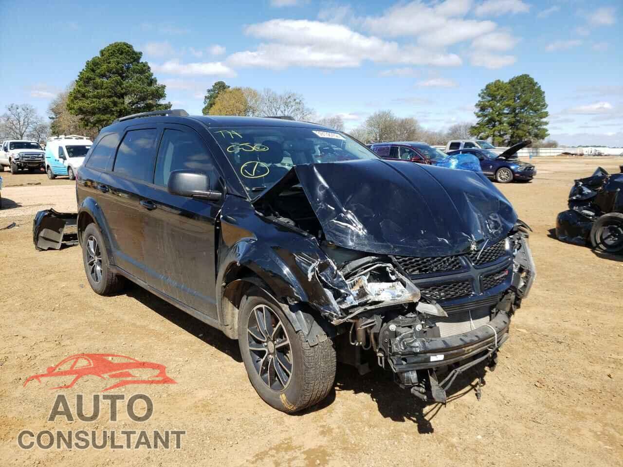 DODGE JOURNEY 2017 - 3C4PDCAB0HT637831