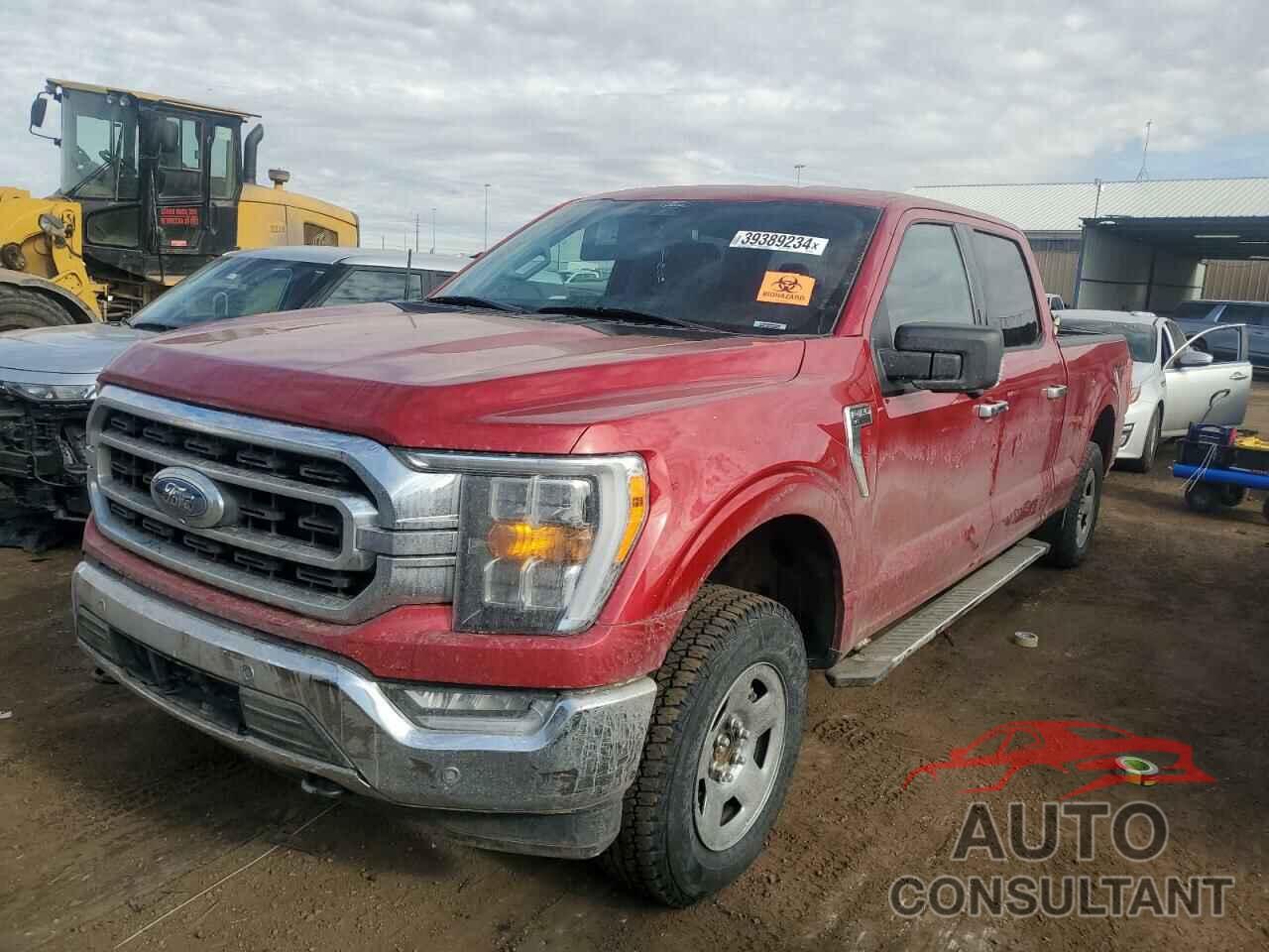 FORD F-150 2022 - 1FTFW1E87NKD09439