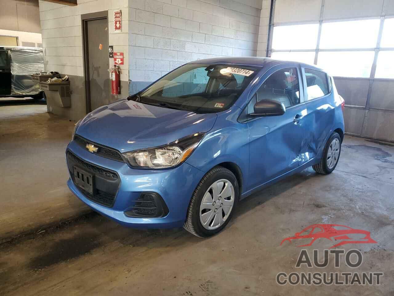 CHEVROLET SPARK 2018 - KL8CB6SA2JC467963