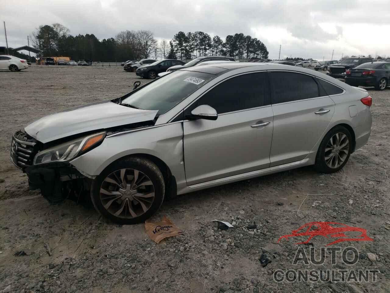 HYUNDAI SONATA 2015 - 5NPE34ABXFH200593