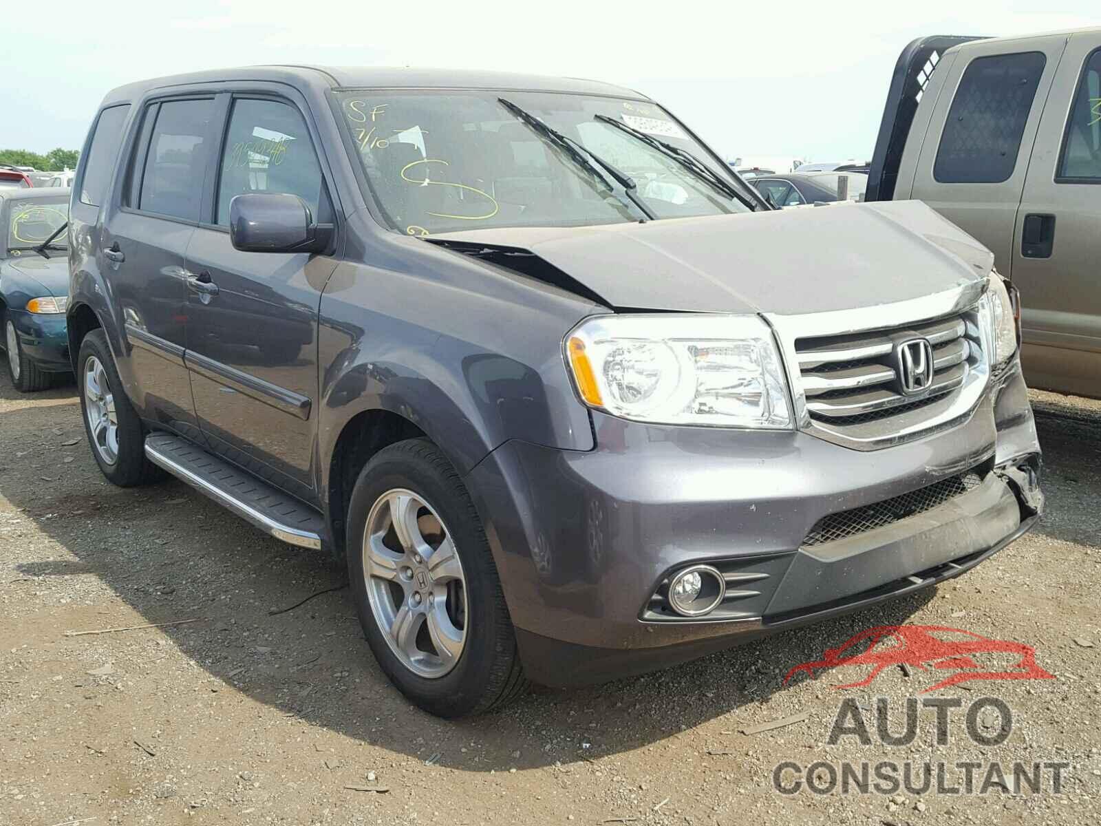 HONDA PILOT 2015 - 5FNYF4H46FB022899