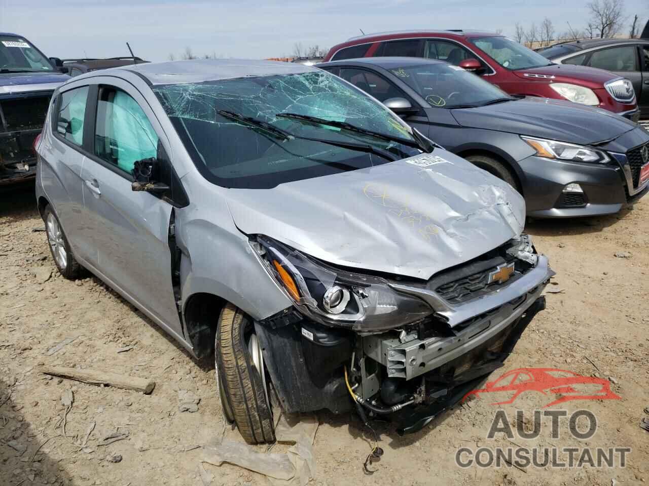 CHEVROLET SPARK 2021 - KL8CD6SA6MC744242
