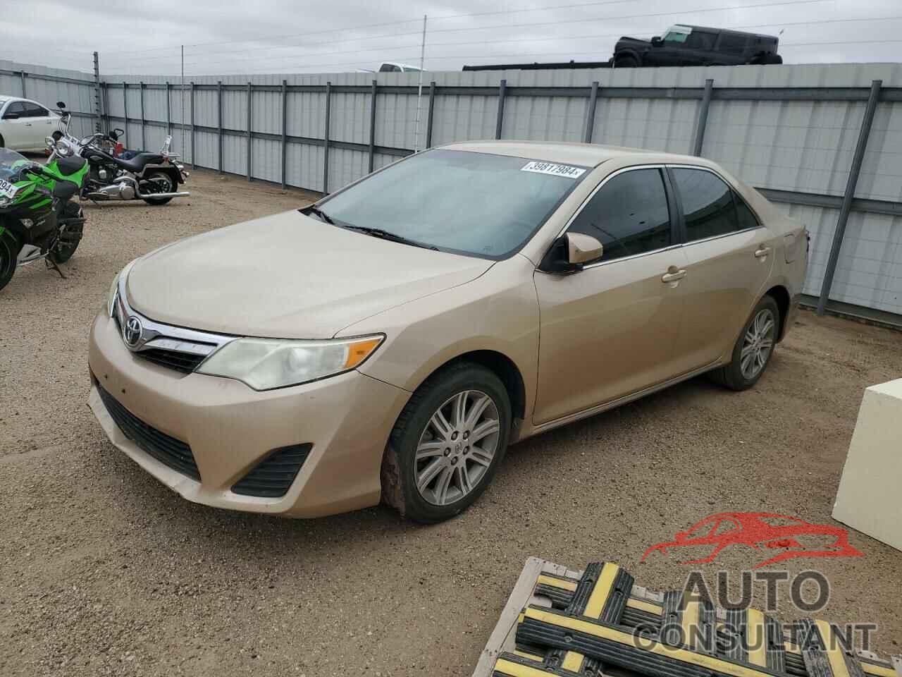 TOYOTA CAMRY 2012 - 4T4BF1FK4CR173489