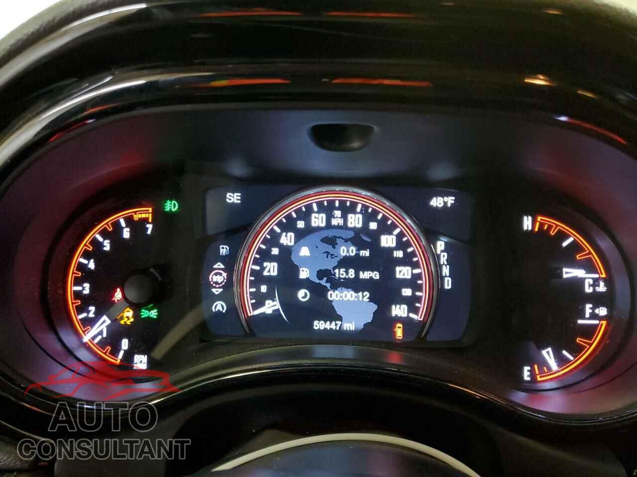 DODGE DURANGO 2021 - 1C4RDJAG6MC602273