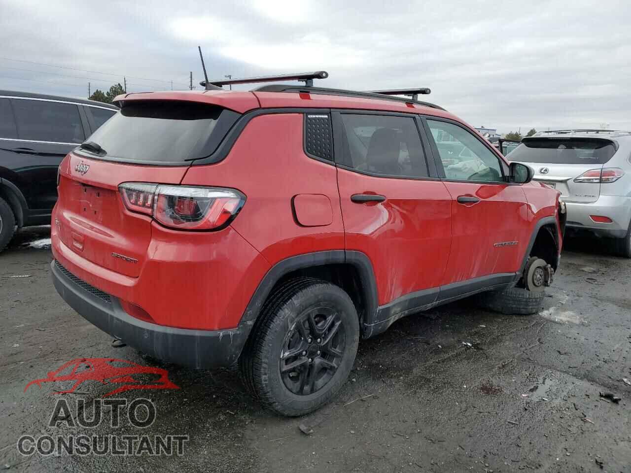 JEEP COMPASS 2017 - 3C4NJDABXHT642315