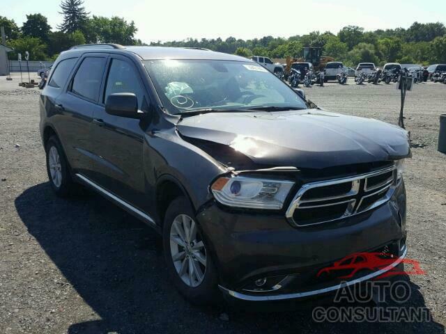 DODGE DURANGO 2015 - 1C4RDJAG2FC800562