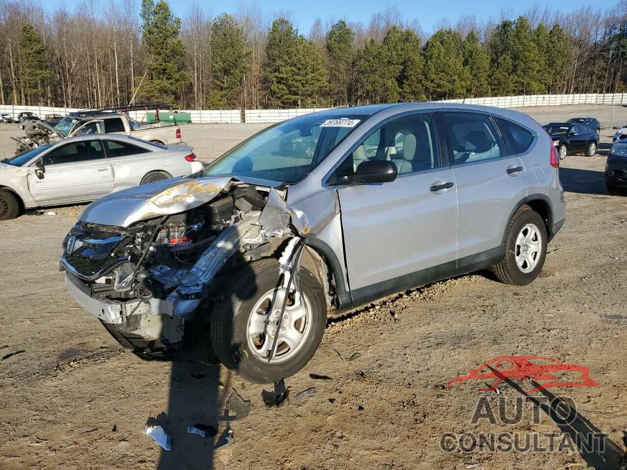 HONDA CRV 2016 - 2HKRM3H33GH568493