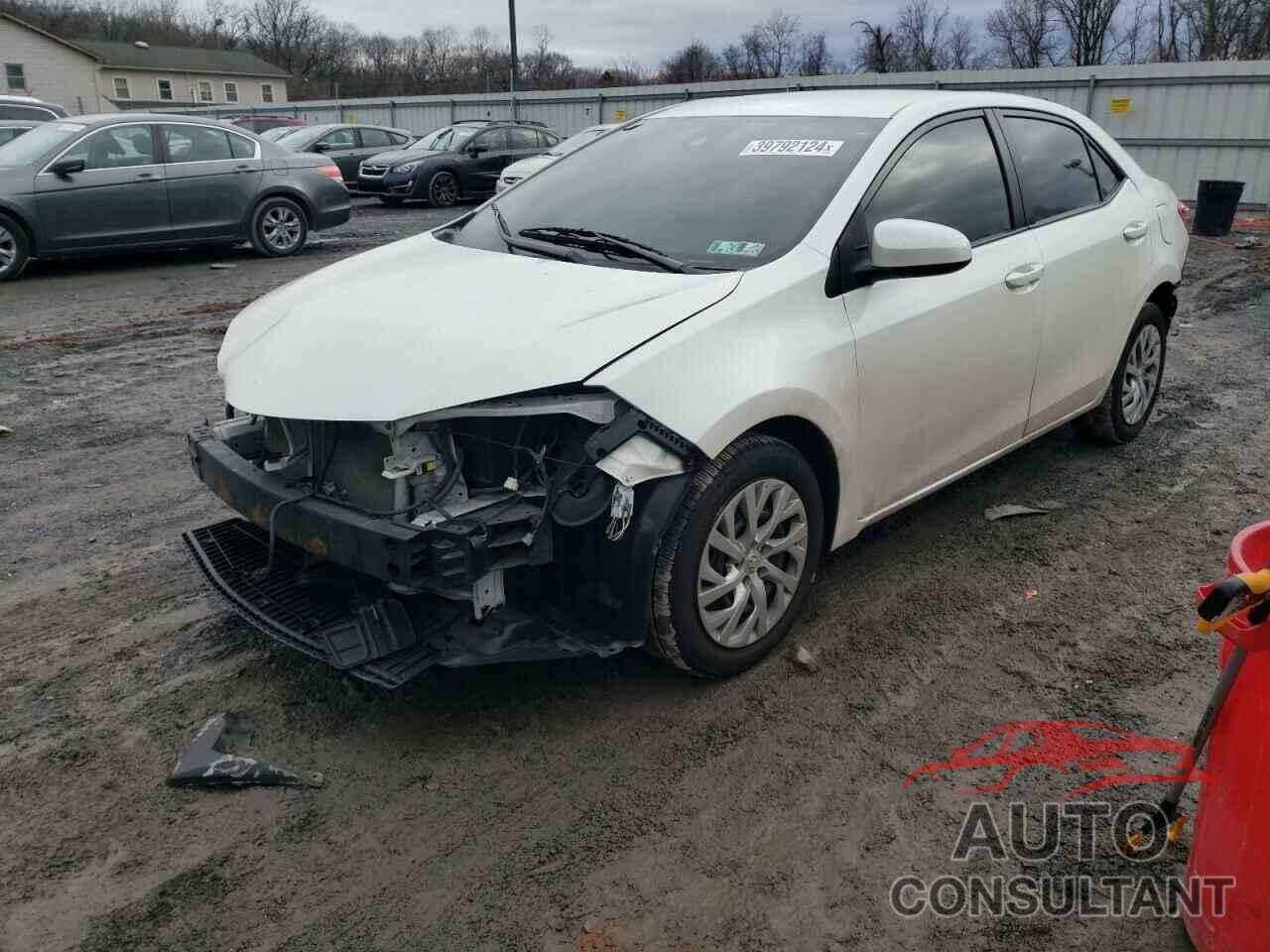 TOYOTA COROLLA 2019 - 5YFBURHE5KP923598