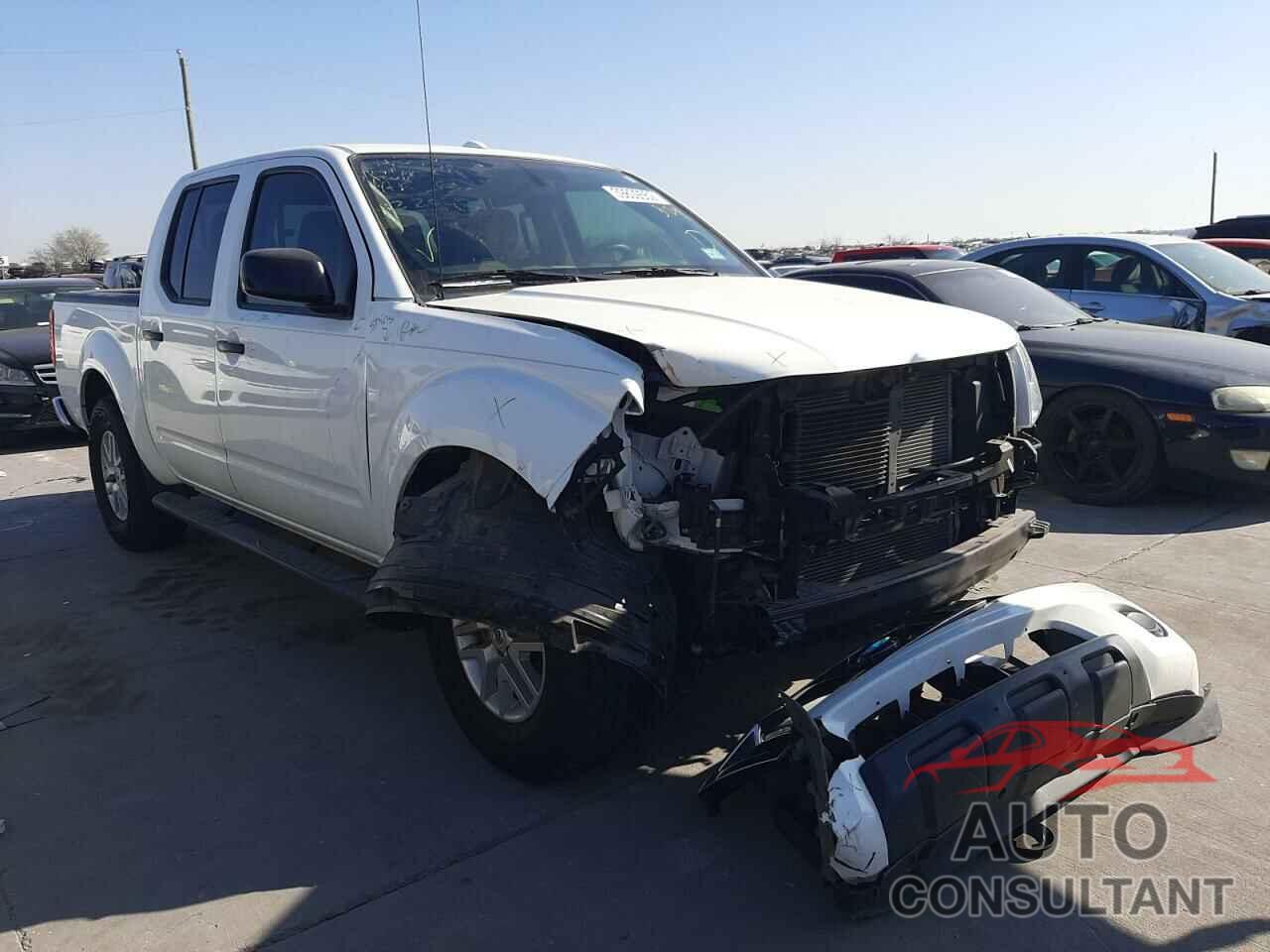 NISSAN FRONTIER 2018 - 1N6DD0ER8JN713355