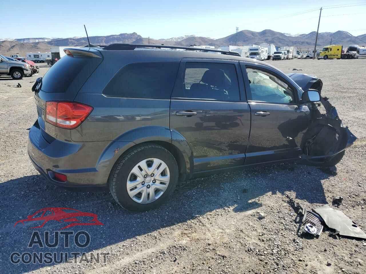 DODGE JOURNEY 2018 - 3C4PDCBG6JT511375