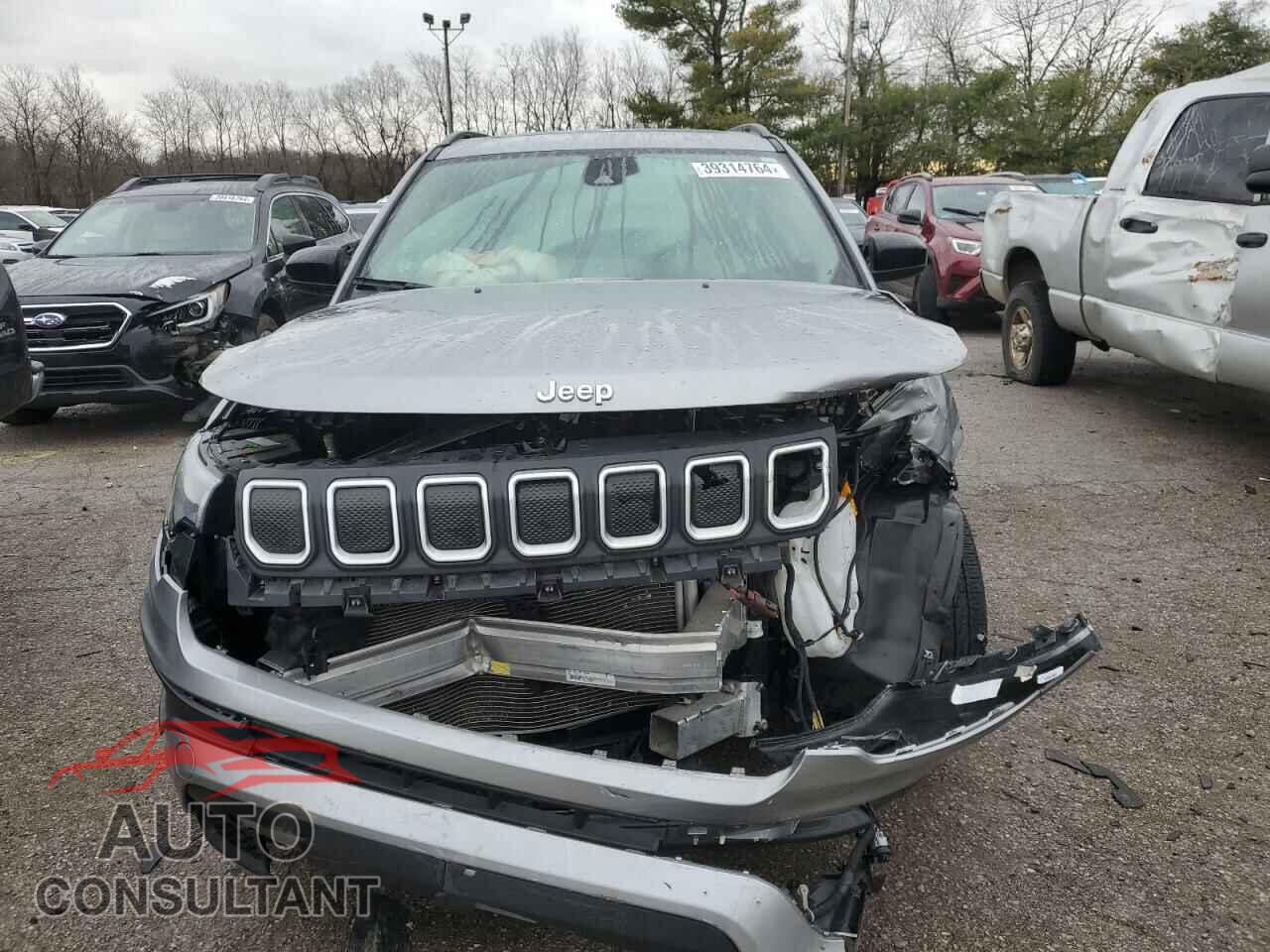 JEEP COMPASS 2022 - 3C4NJCBB7NT120147