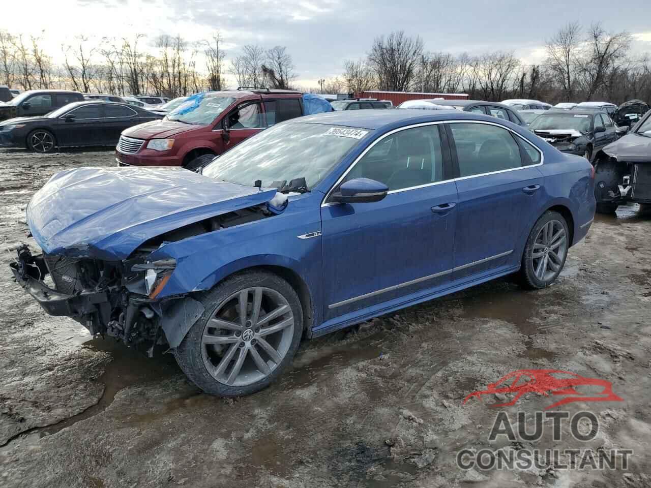 VOLKSWAGEN PASSAT 2017 - 1VWDT7A39HC045553