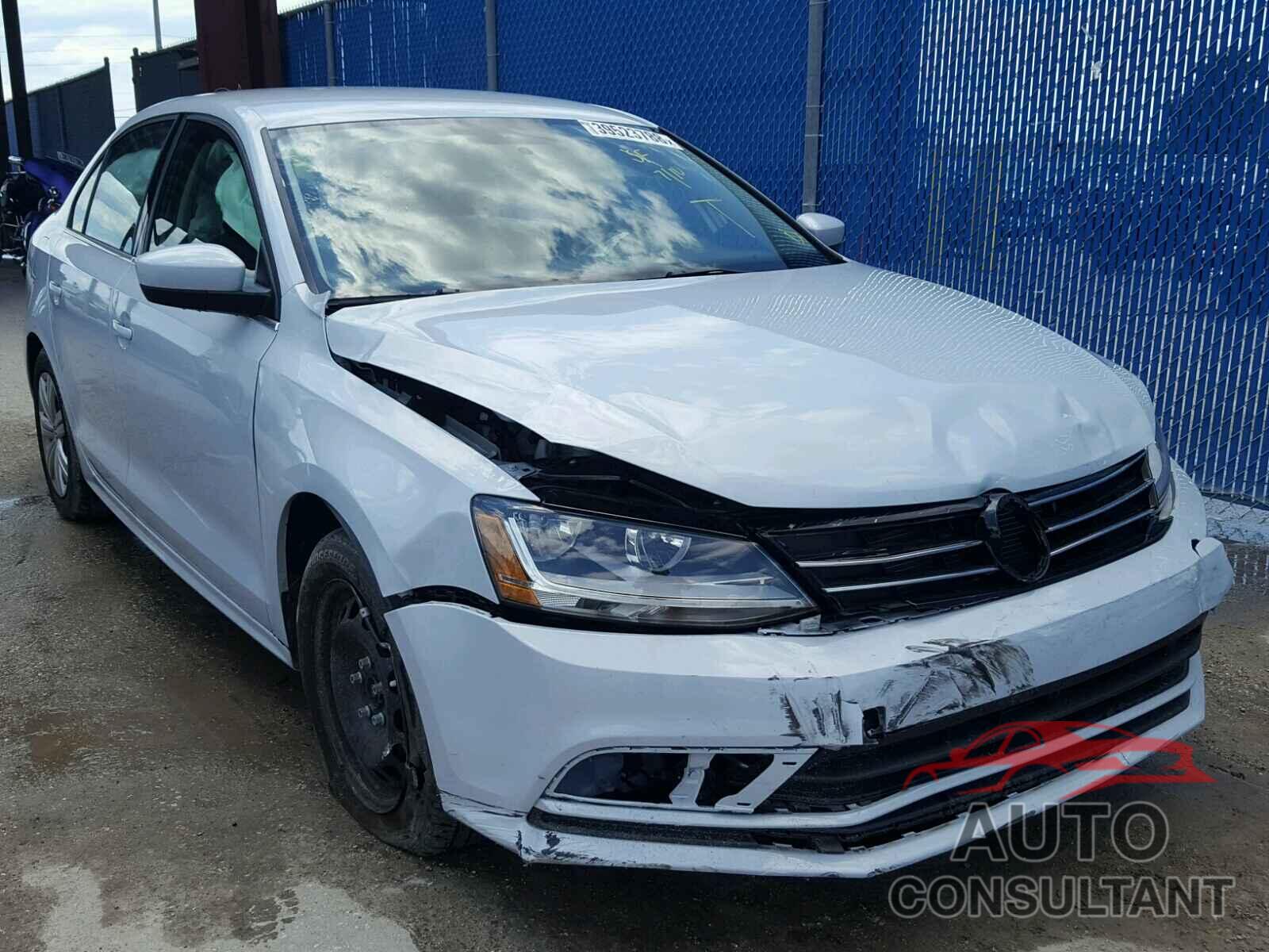 VOLKSWAGEN JETTA 2017 - 3VW2B7AJ0HM312635