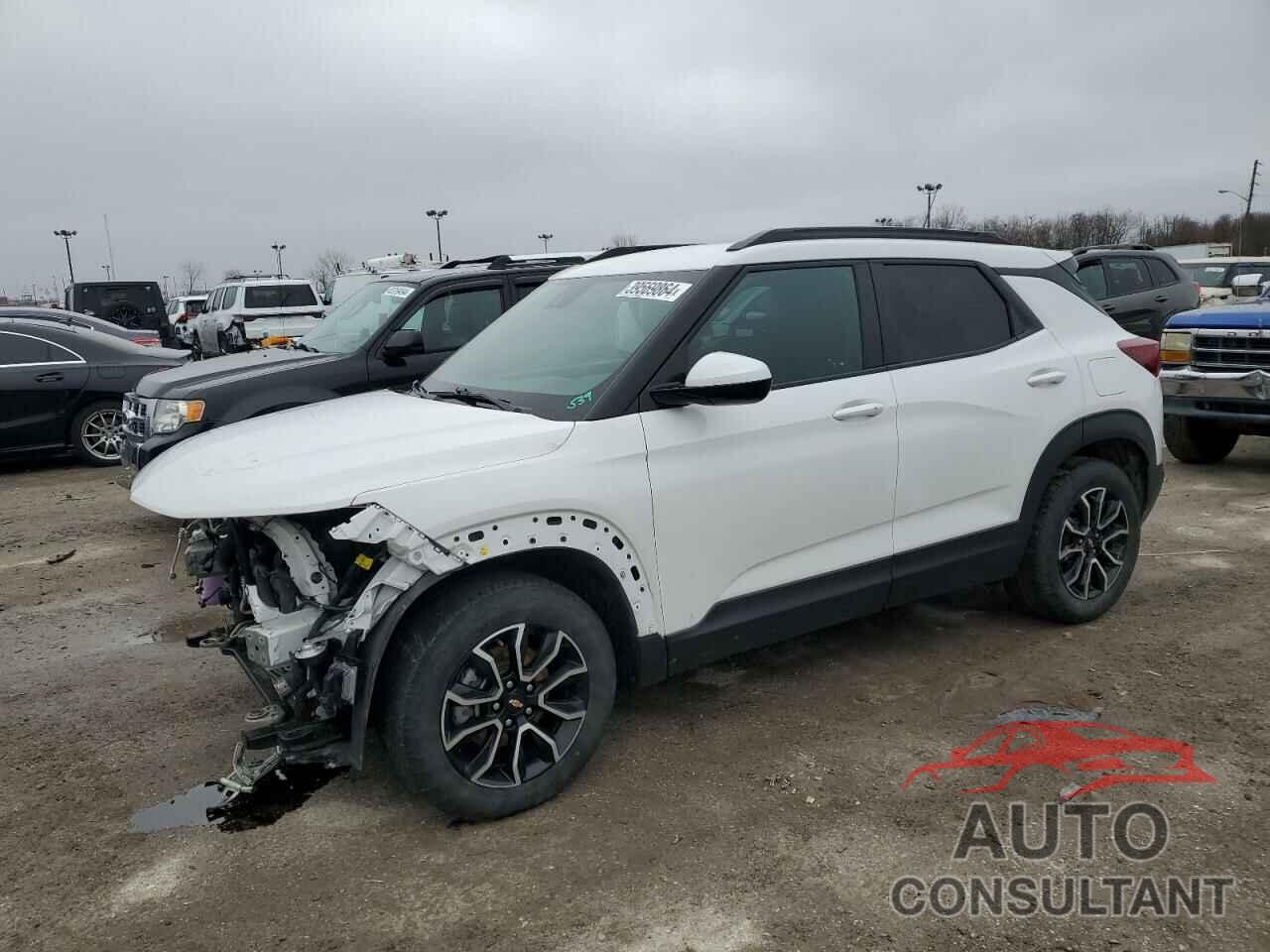 CHEVROLET TRAILBLZR 2022 - KL79MVSL6NB042133