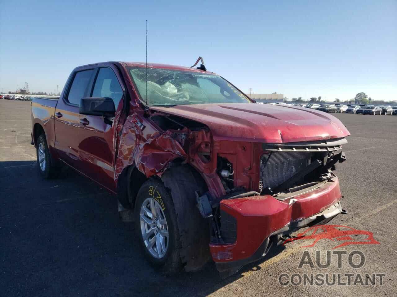 CHEVROLET SILVERADO 2020 - 3GCUYEED9LG226797
