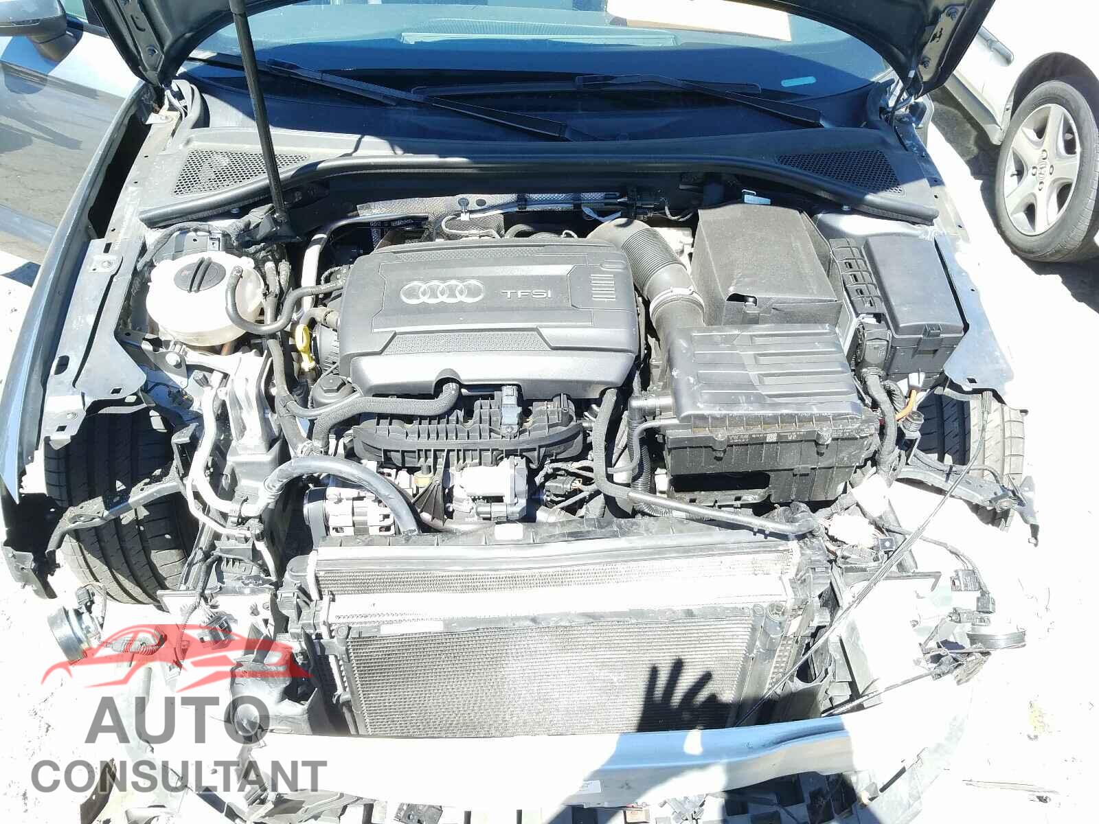 AUDI A3 2016 - WAUA7GFF7G1091211