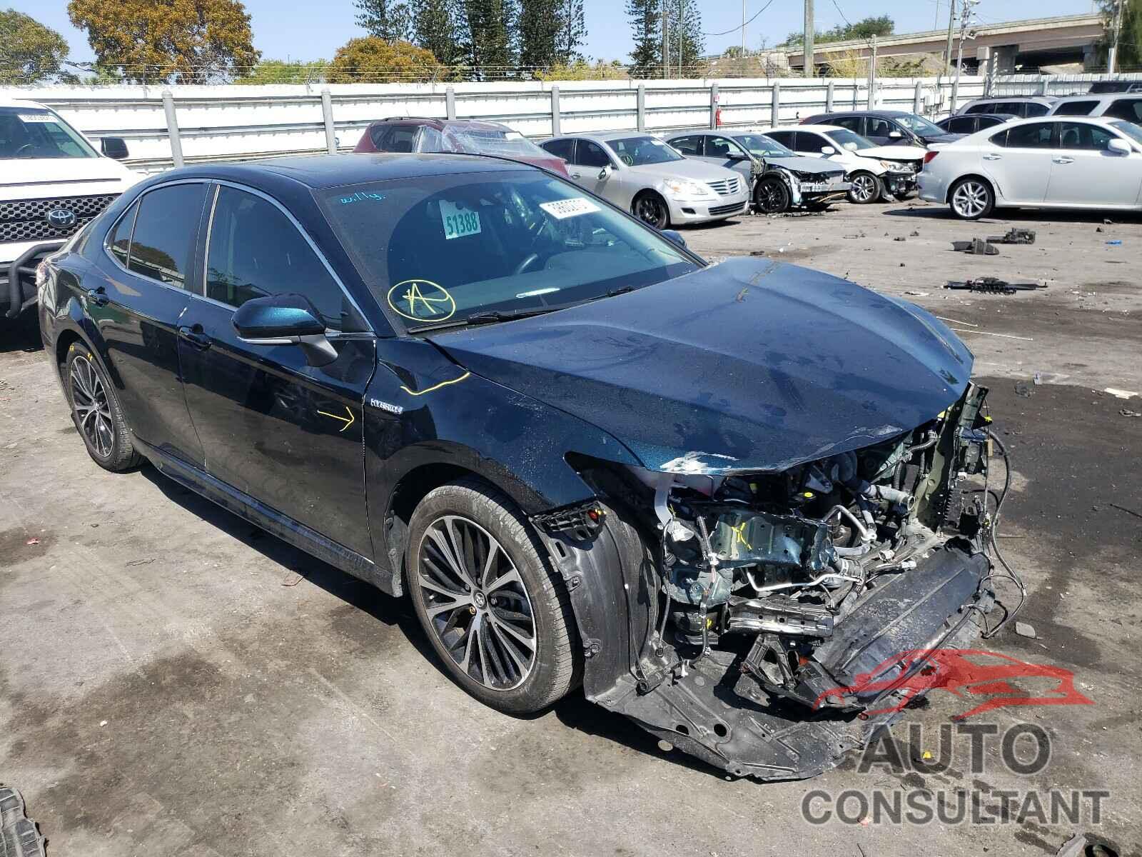 TOYOTA CAMRY 2019 - 4T1B21HK9KU516637