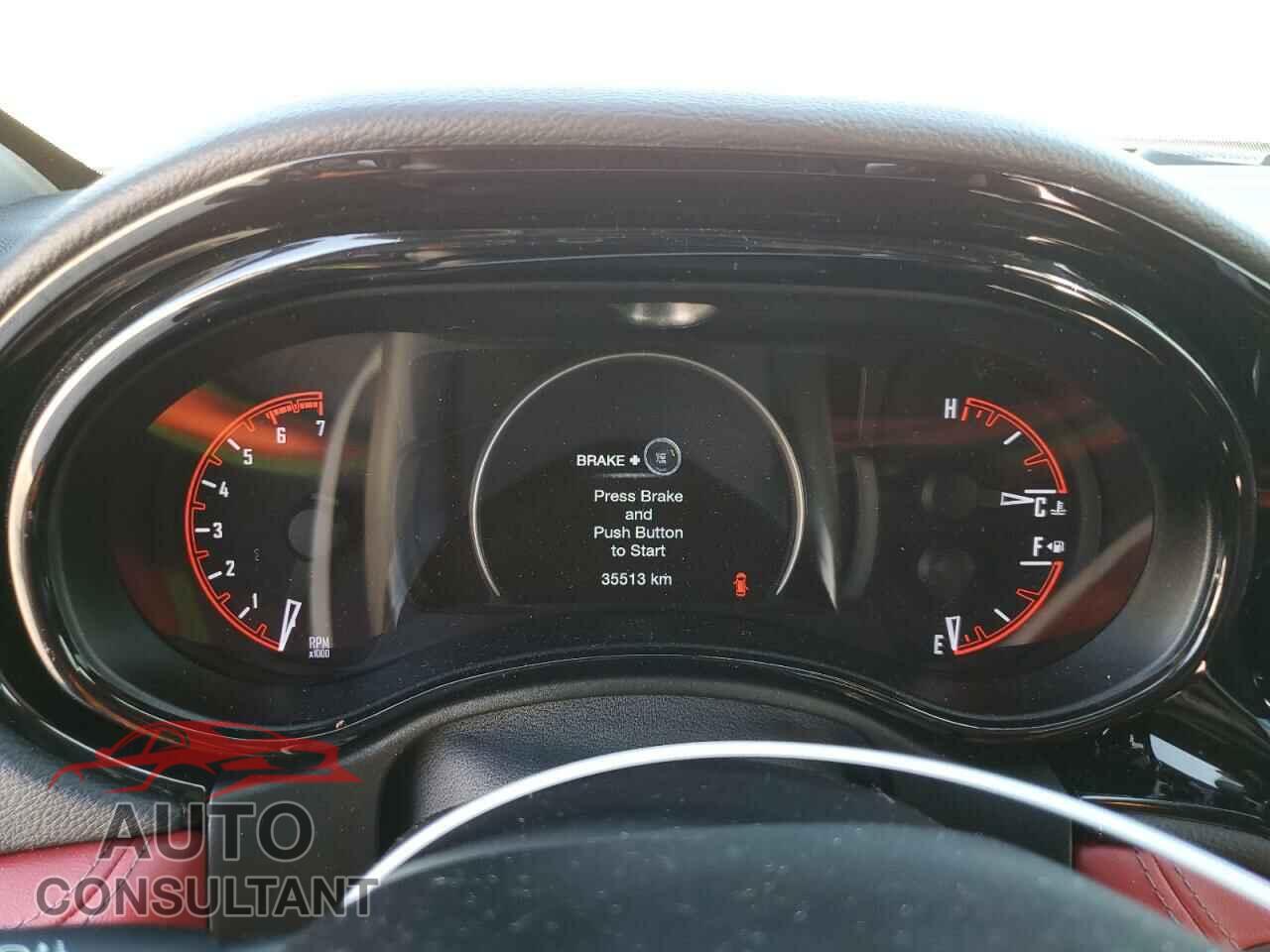 DODGE DURANGO 2021 - 1C4SDJCT9MC865160
