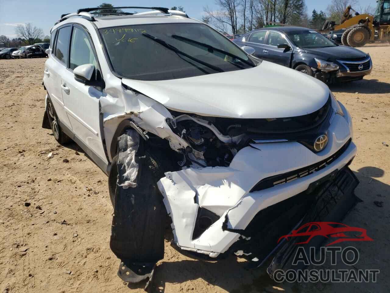TOYOTA RAV4 2018 - JTMRFREV7JJ720342