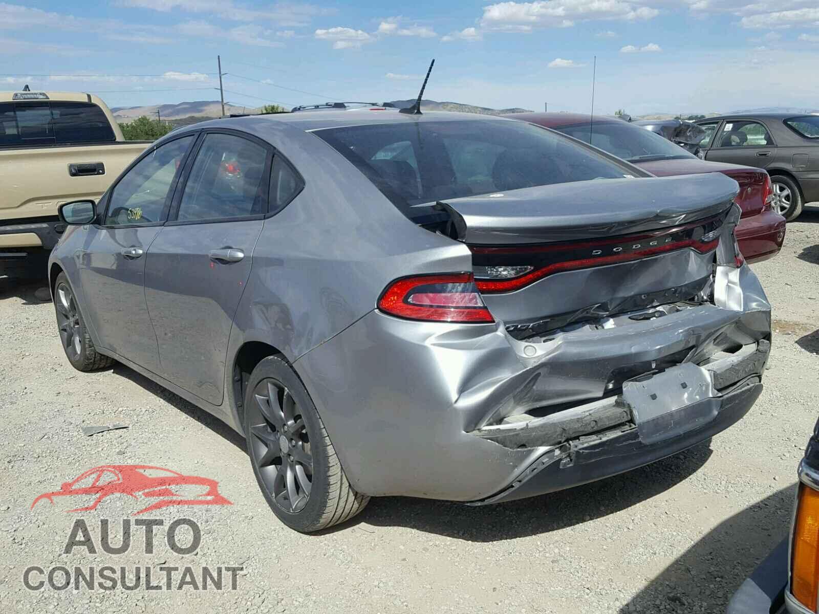 DODGE DART 2015 - 1C3CDFAA4FD311495