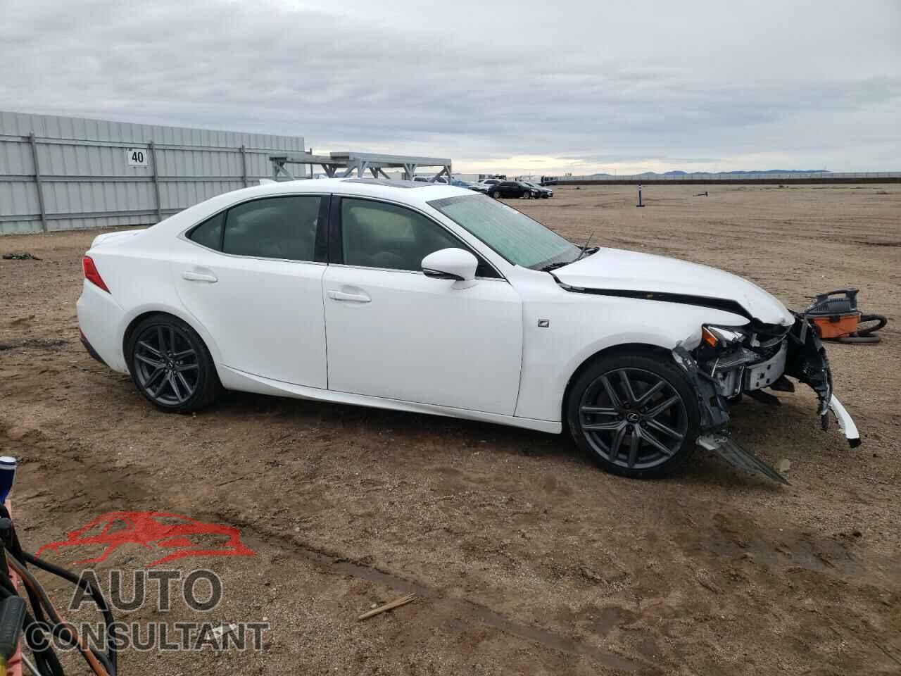 LEXUS IS 2016 - JTHBA1D25G5025043