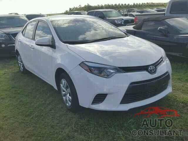TOYOTA COROLLA 2016 - 5YFBURHE5GP517697