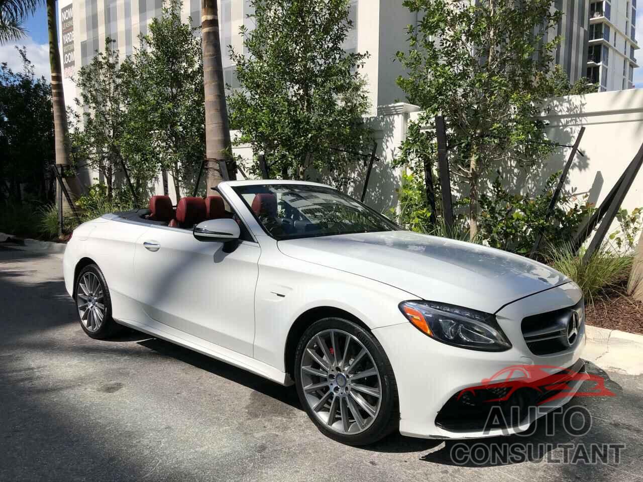 MERCEDES-BENZ C CLASS 2017 - WDDWK4KB6HF416207