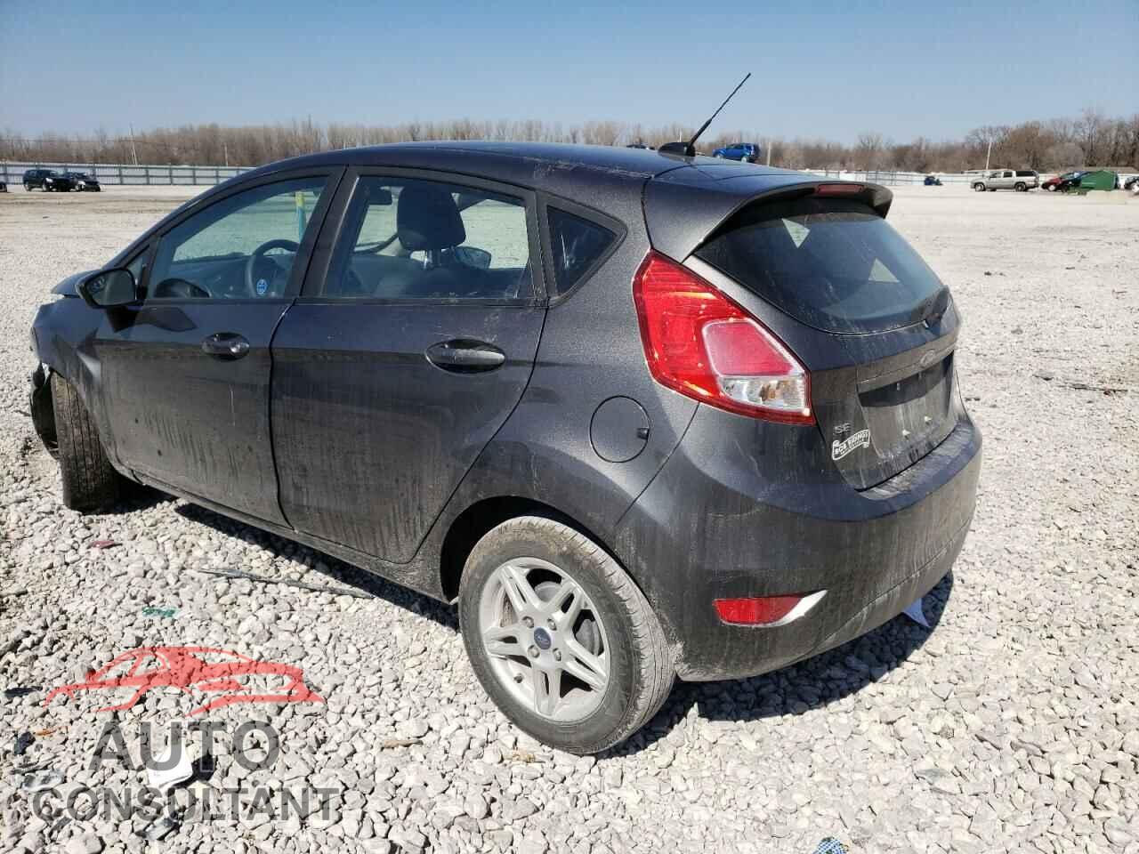 FORD FIESTA 2017 - 3FADP4EJXHM157278