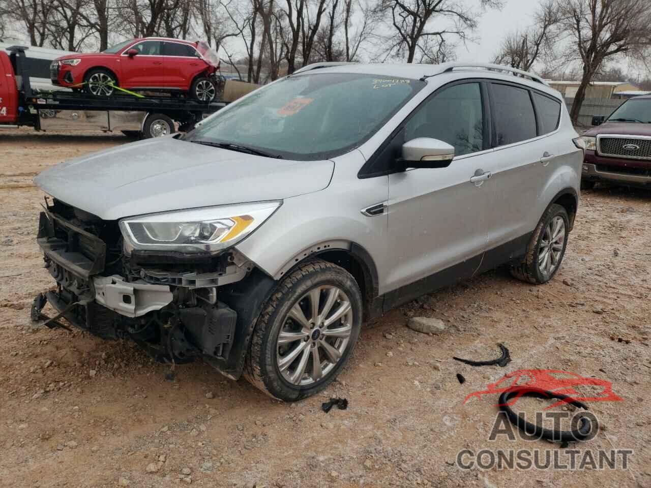 FORD ESCAPE 2017 - 1FMCU0JD0HUE35376