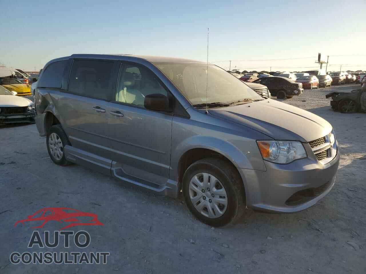 DODGE CARAVAN 2016 - 2C4RDGBG9GR172056