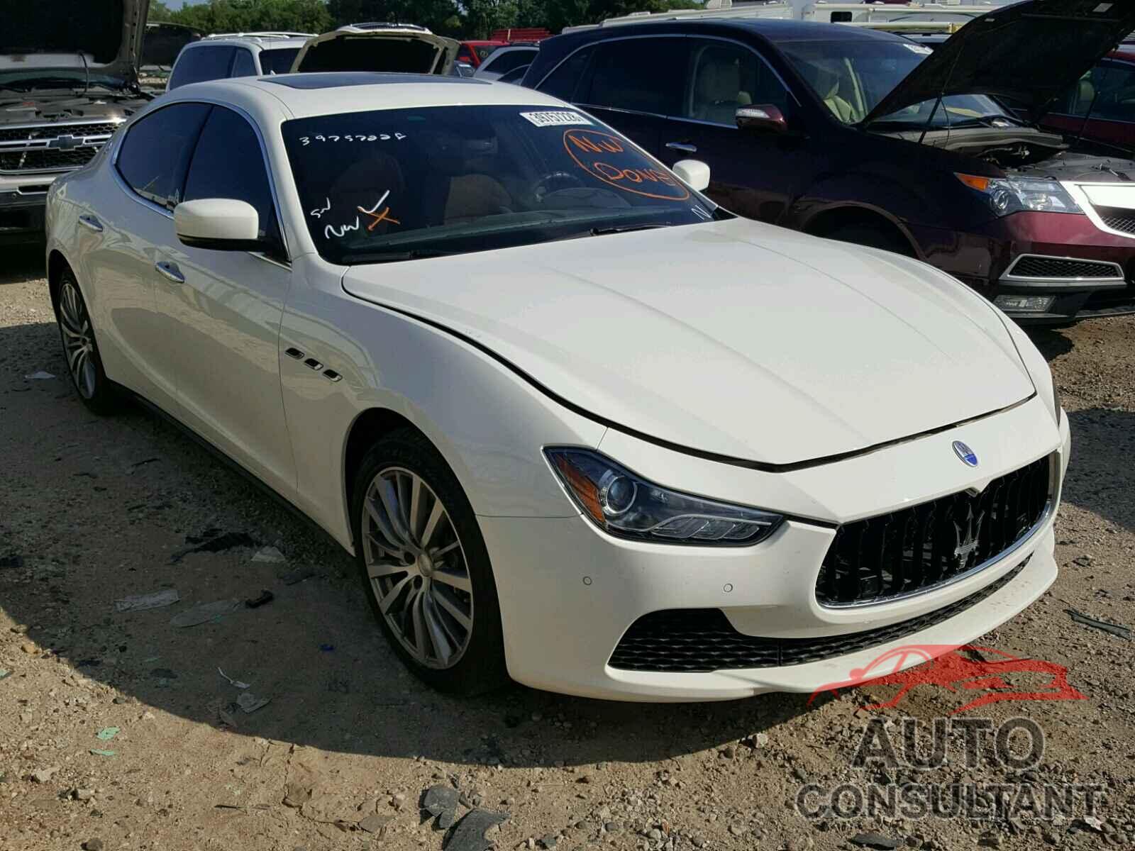 MASERATI ALL MODELS 2015 - ZAM57RTA7F1131757