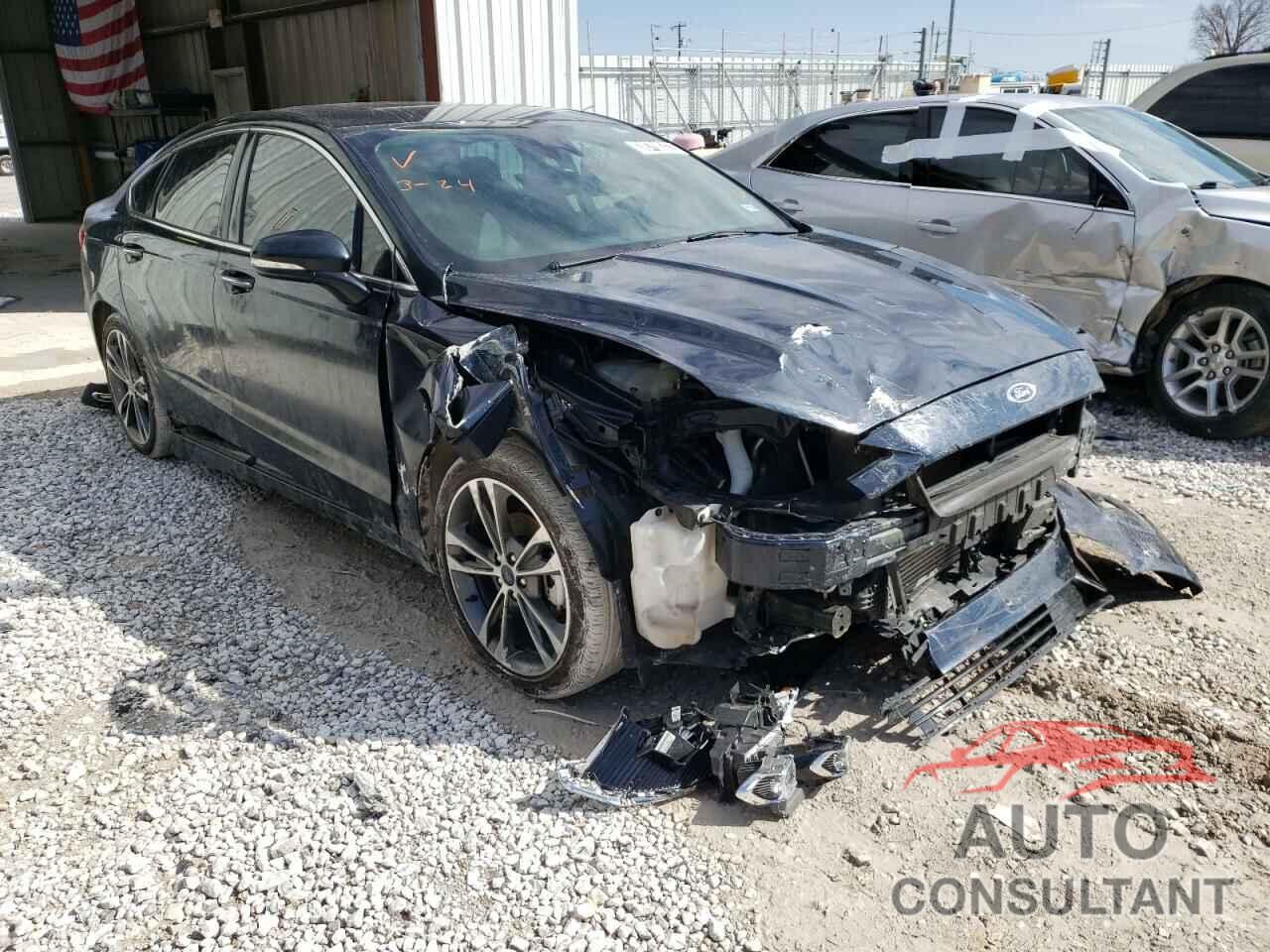 FORD FUSION 2020 - 3FA6P0K91LR219688