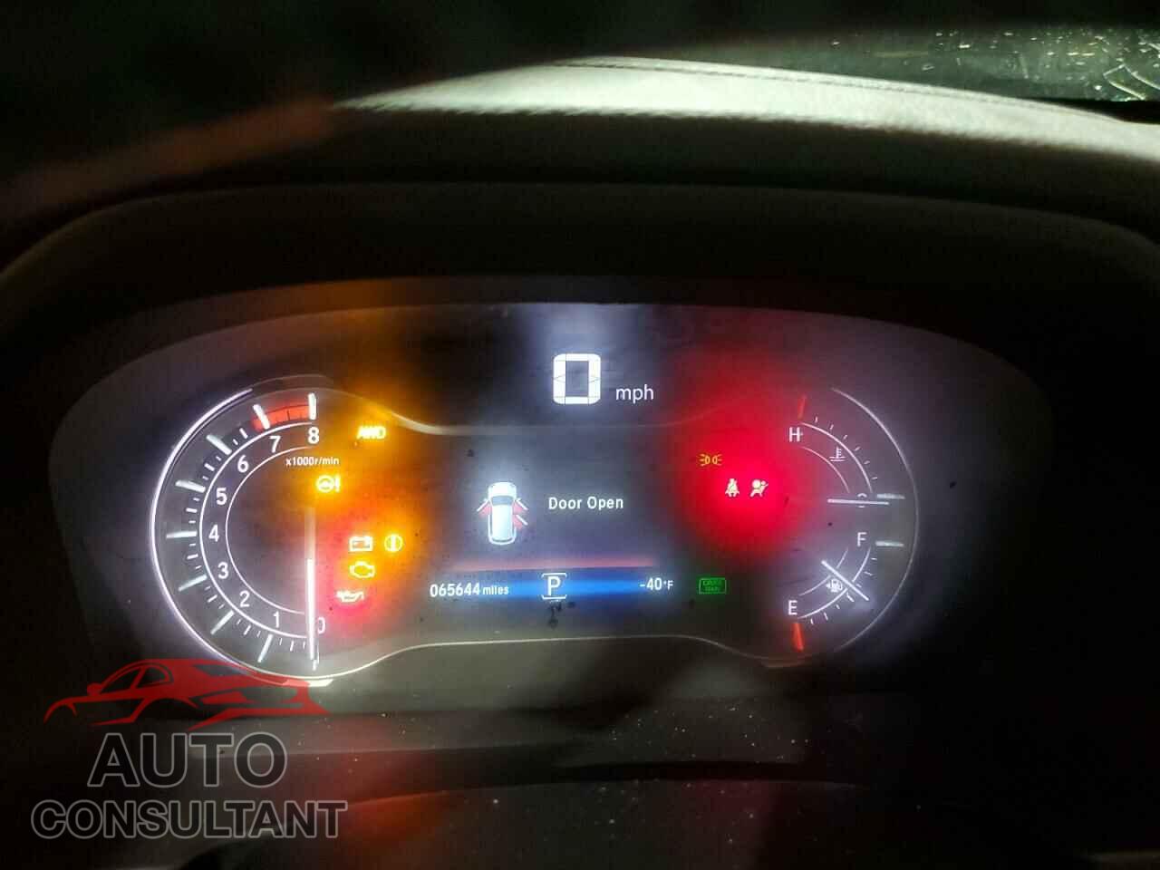 HONDA PILOT 2017 - 5FNYF6H5XHB074429
